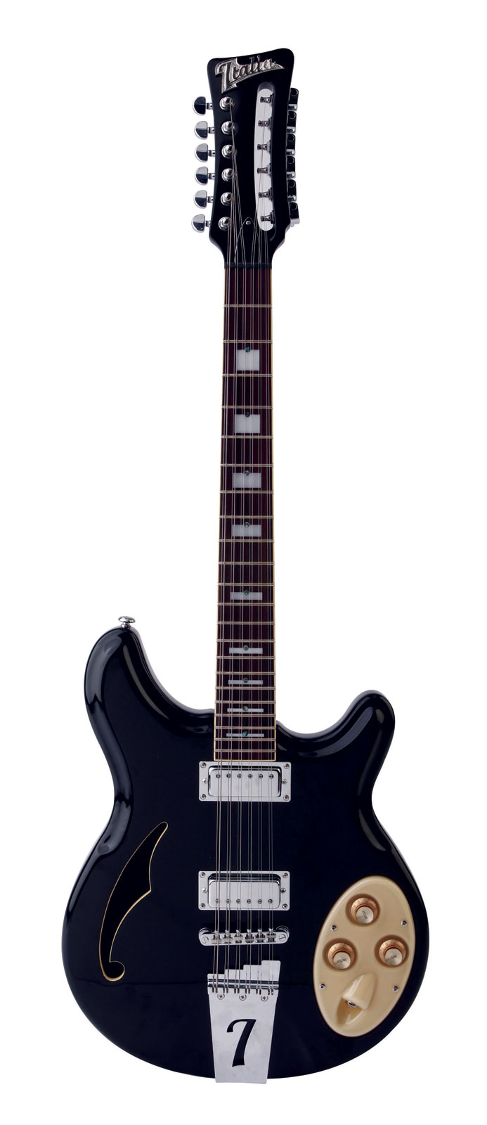 Italia Rimini 12 Black + Housse Deluxe