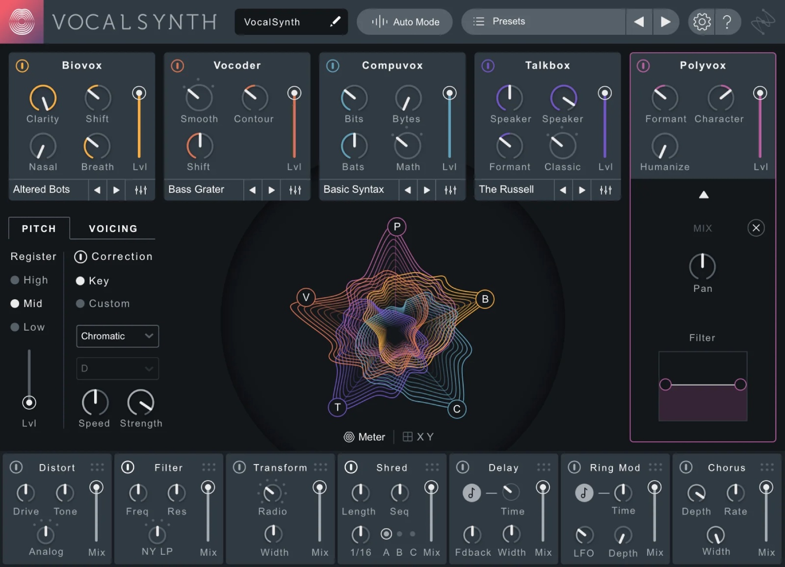 IZOTOPE Vocal Synth 2 Upgrade MPS