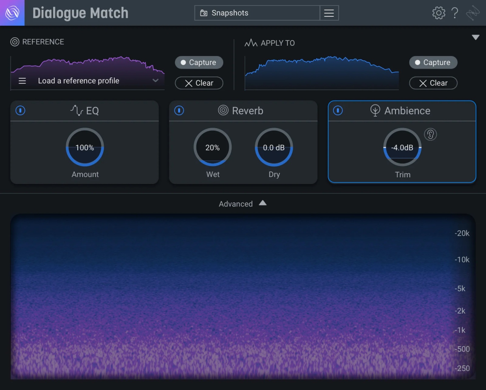 IZOTOPE Dialogue Match Education 