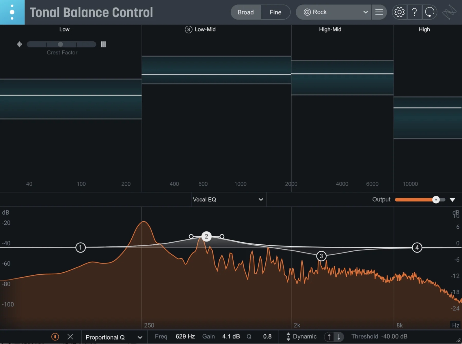 IZOTOPE Tonal Balance Control 2 Education 