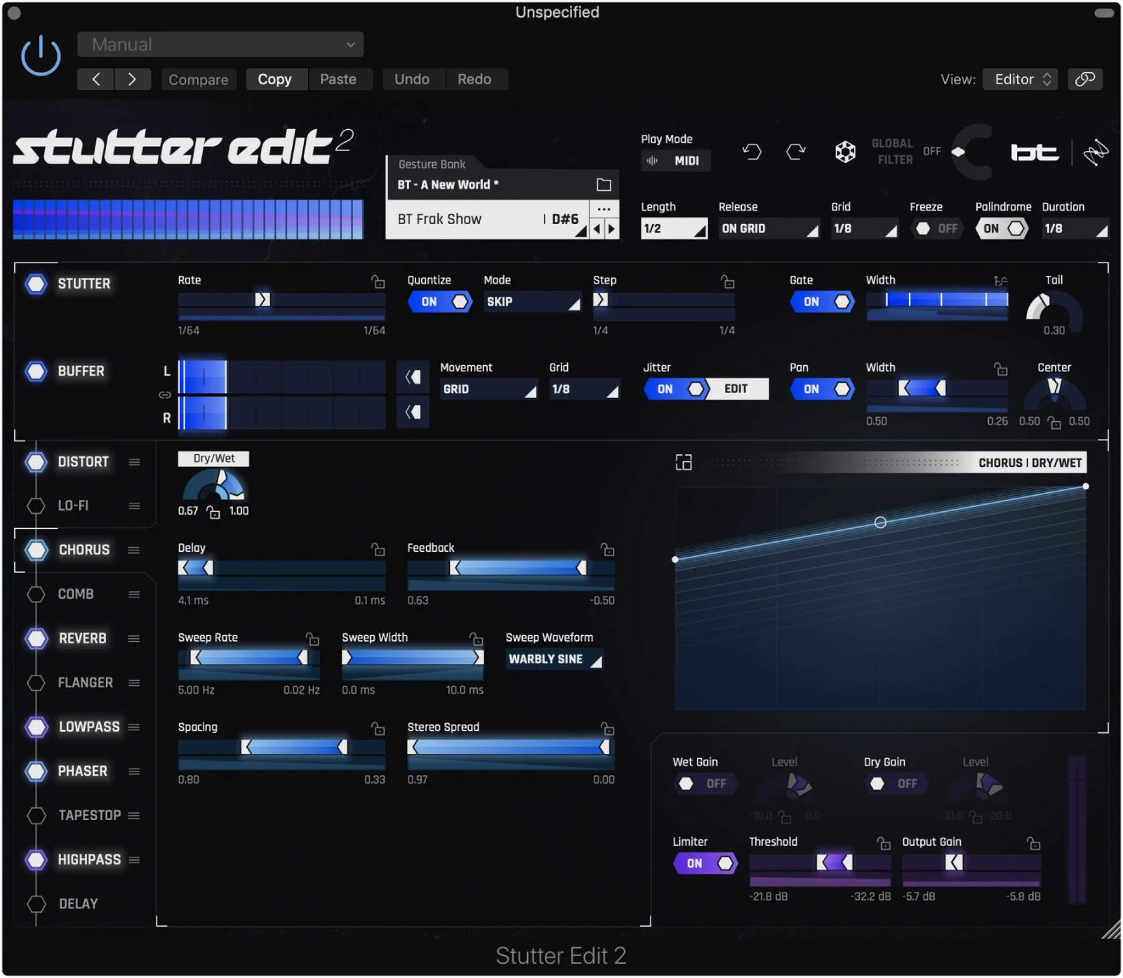 IZOTOPE Shutter Edit 2 Upgrade