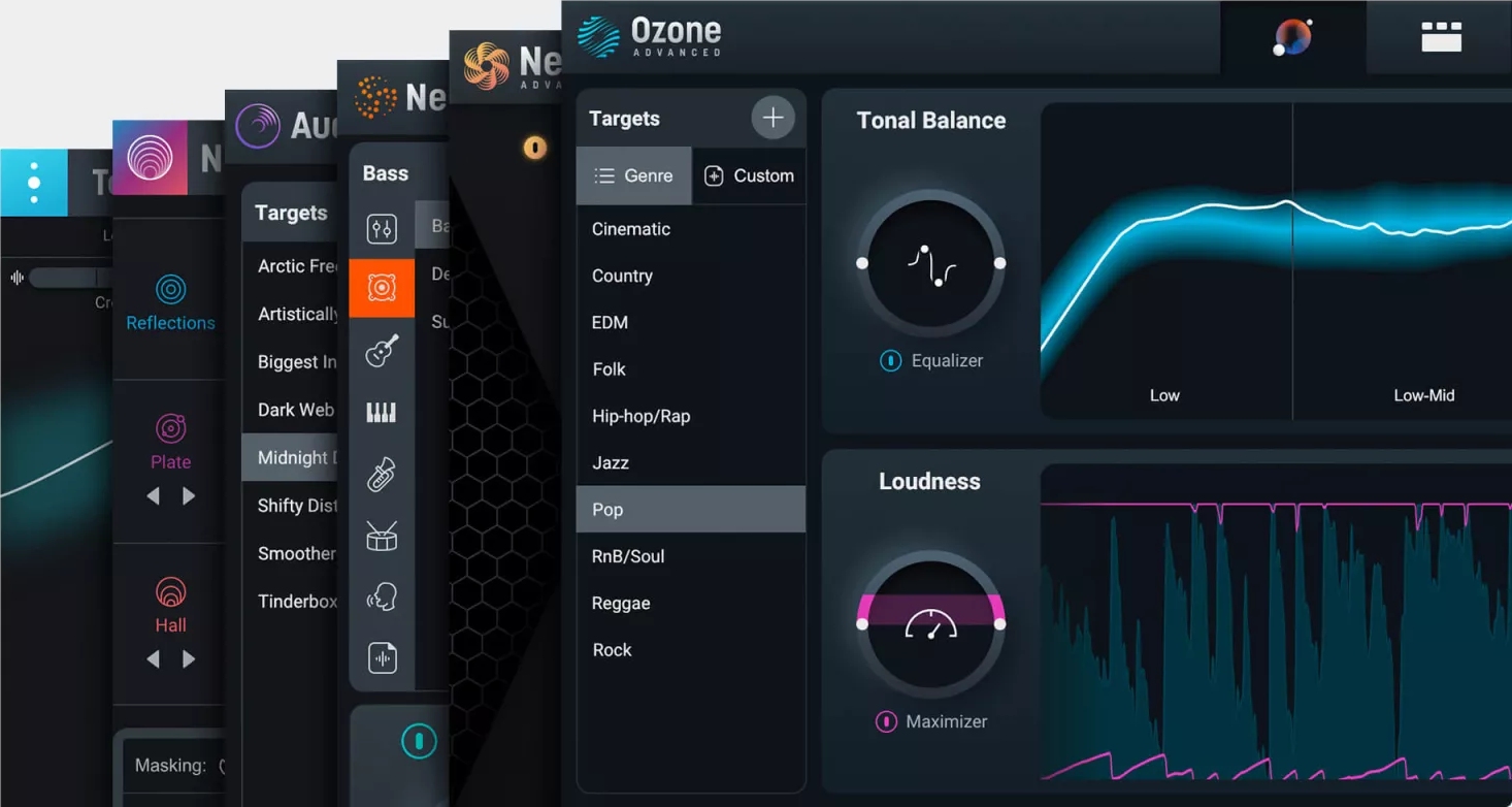 IZOTOPE Mix & Master Bundle Advanced Crossgrade