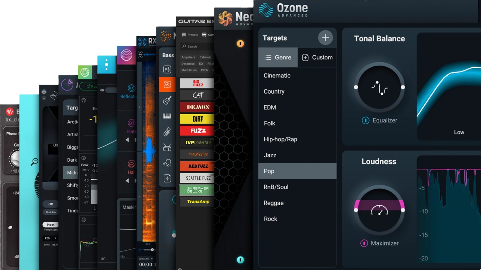 IZOTOPE Music Production Suite 7 Upgrade MPS