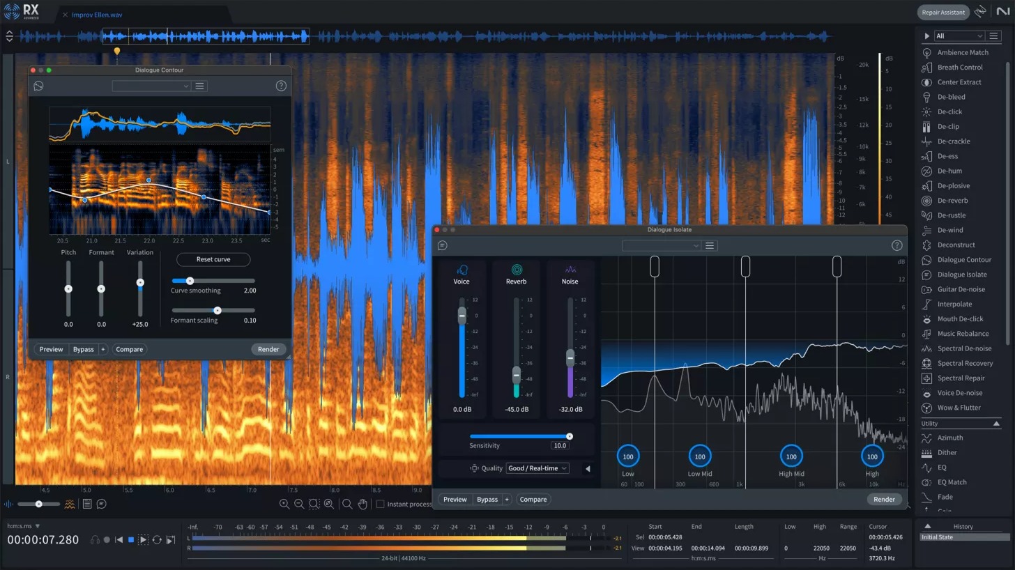 IZOTOPE RX 11 Advanced Education 
