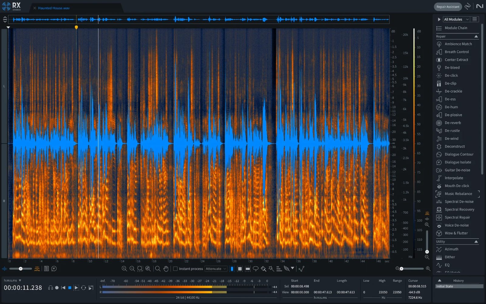 IZOTOPE RX 11 Advanced Upgrade RX 1-10 STD