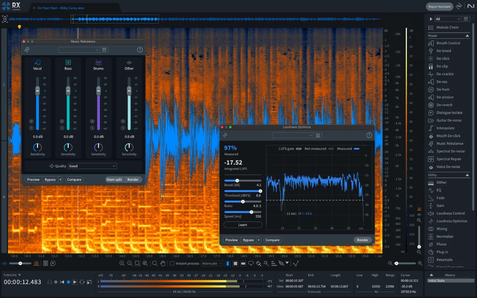IZOTOPE RX 11 Standard Upgrade RX ST/ADV/PPS