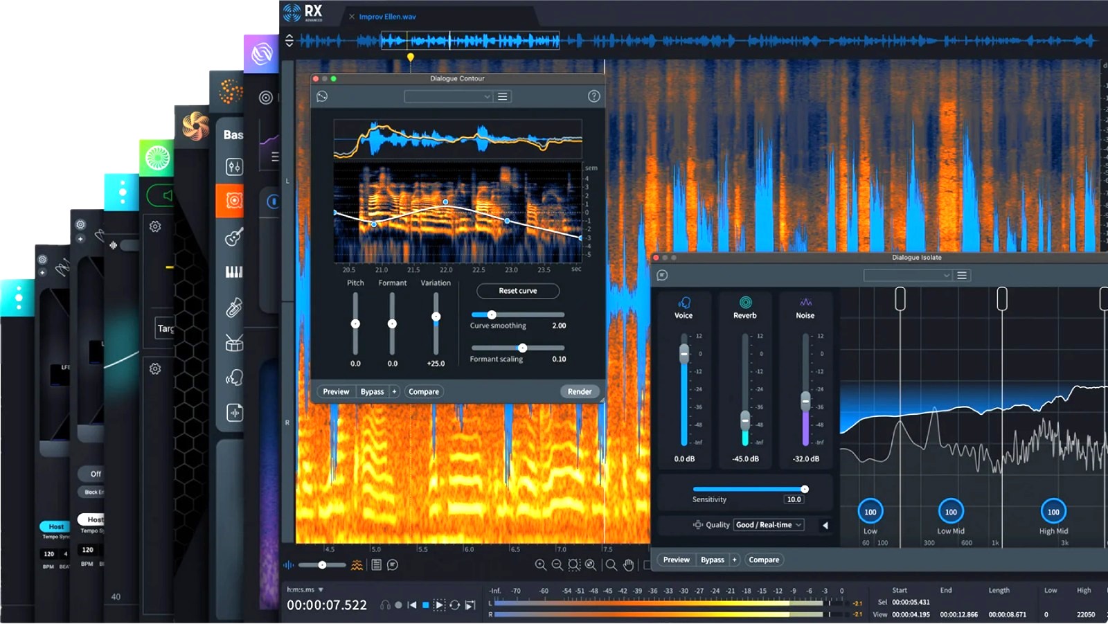 IZOTOPE RX Post Production Suite 8.5 Upgrade RX STD