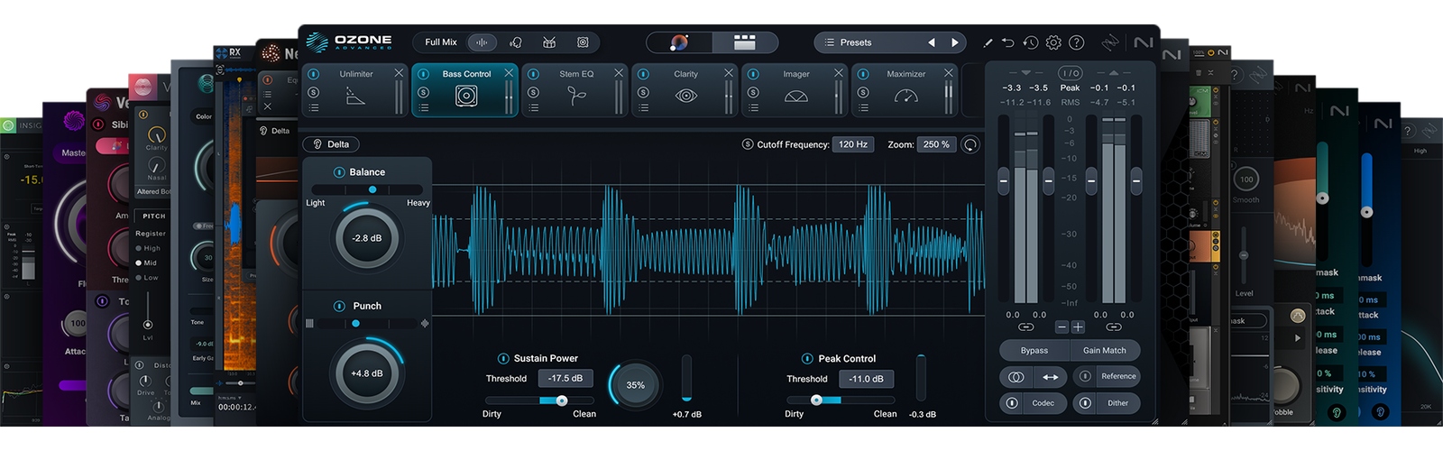 IZOTOPE Music Production Suite 8