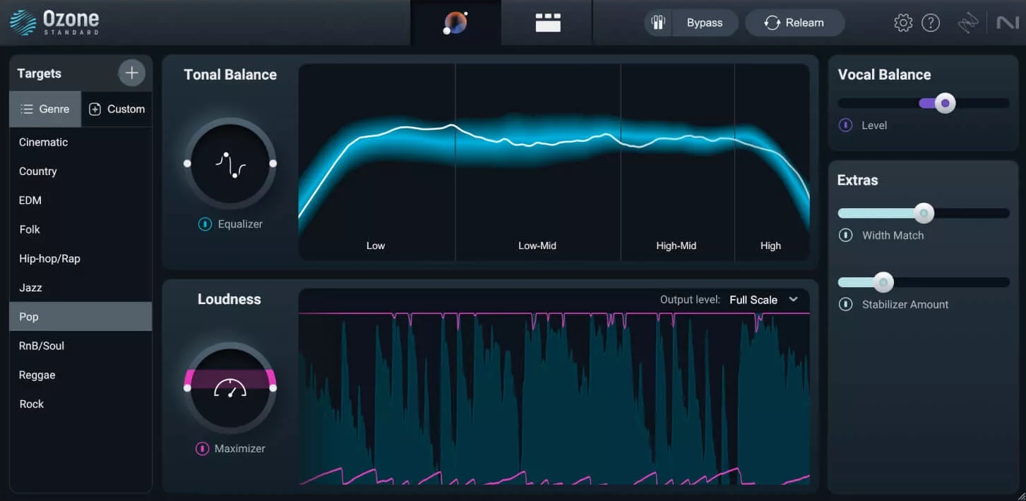 IZOTOPE Ozone 11 Standard Crossgrade