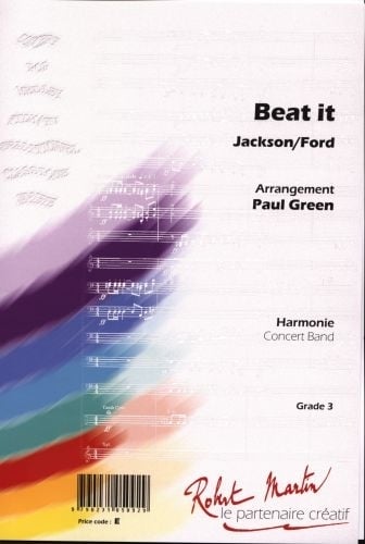 ROBERT MARTIN JACKSON M. - GREEN P. - BEAT IT