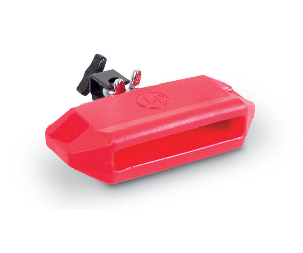 LATIN PERCUSSION LP1207 - JAM BLOCK LOW PITCH RED 