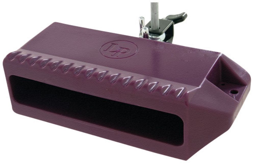 LATIN PERCUSSION LP1209 - GUIRO / JAM BLOCK LARGE (LOW PITCH)