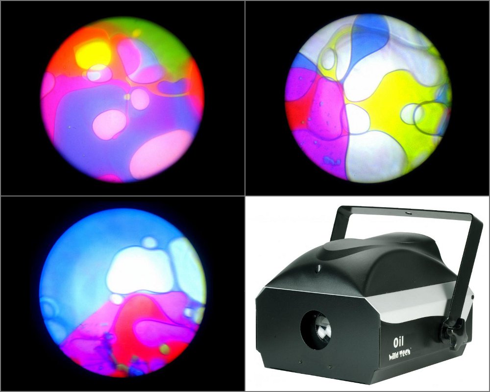 EFFET LUMIERE PROJECTEUR A HUILE JB SYSTEMS OIL 150 PROJECTOR CONCERT