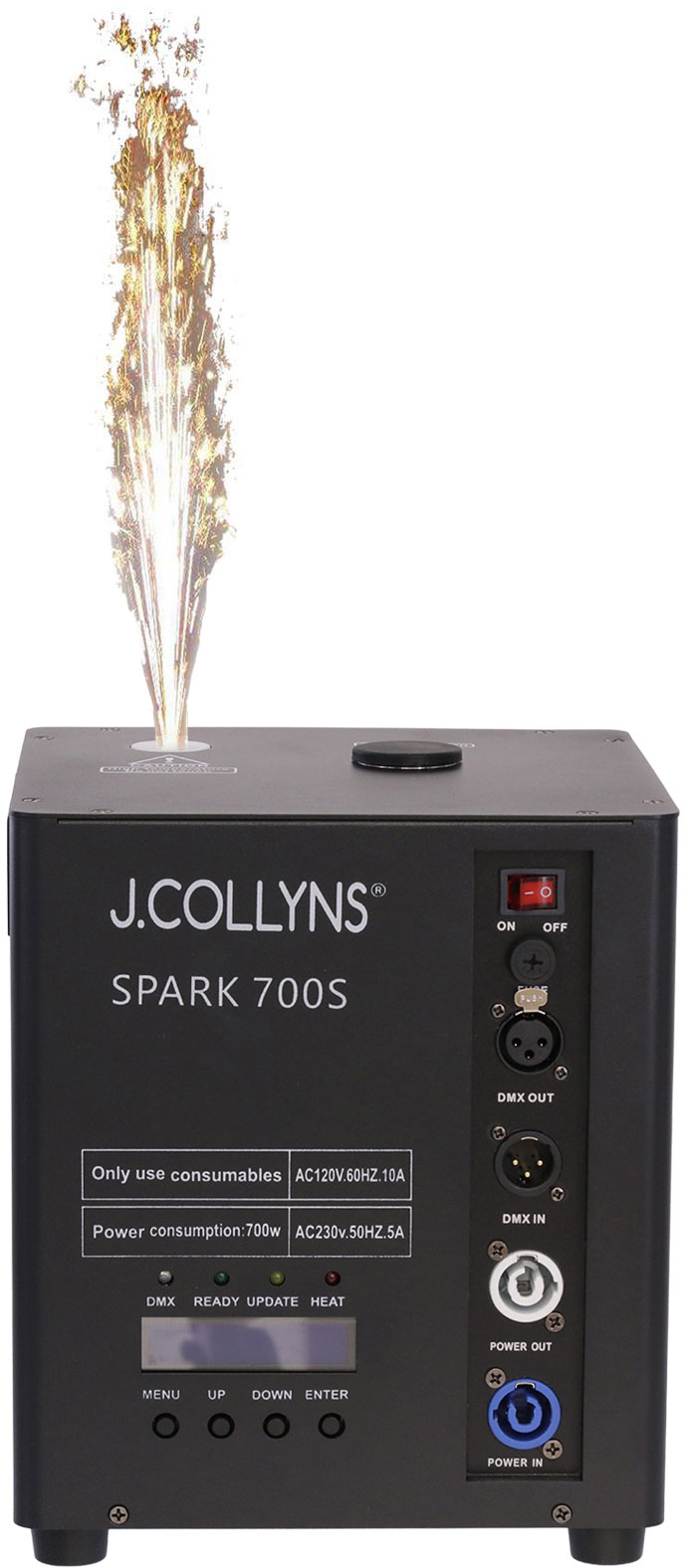 J.COLLYNS Spark 700S