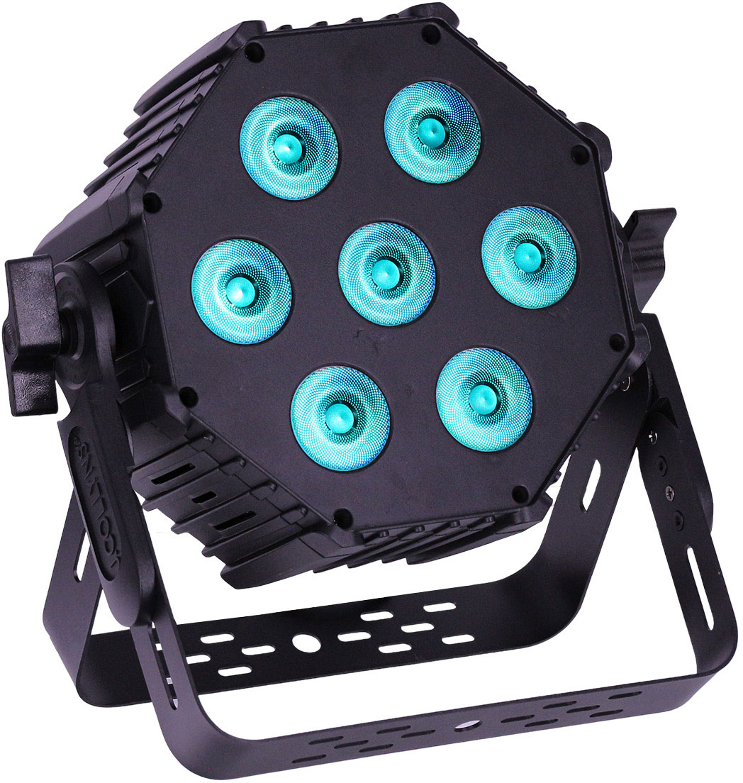 J.COLLYNS StagePar 7x30W Quad