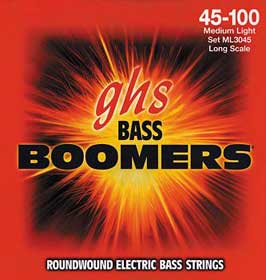 GHS 3045ML Bass Boomers Medium Light 45-100