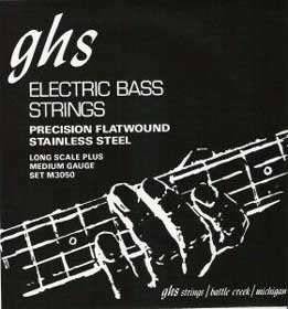 GHS 3050M Precision Flatwound Medium 45-105