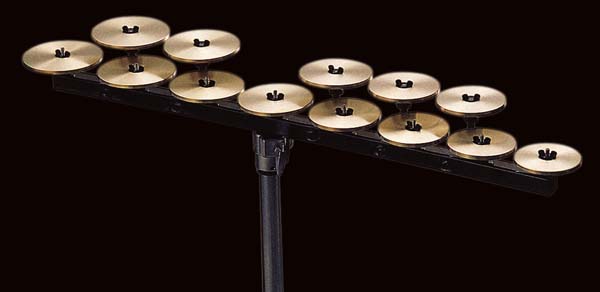 ZILDJIAN CROTALS SET P0615 - OCTAVE HIGH PITCH