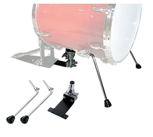 PEARL DRUMS HARDWARE JG-16 - JUNGLE GIG - FLOOR TOM TO BASS DRUM CONVERSION KIT