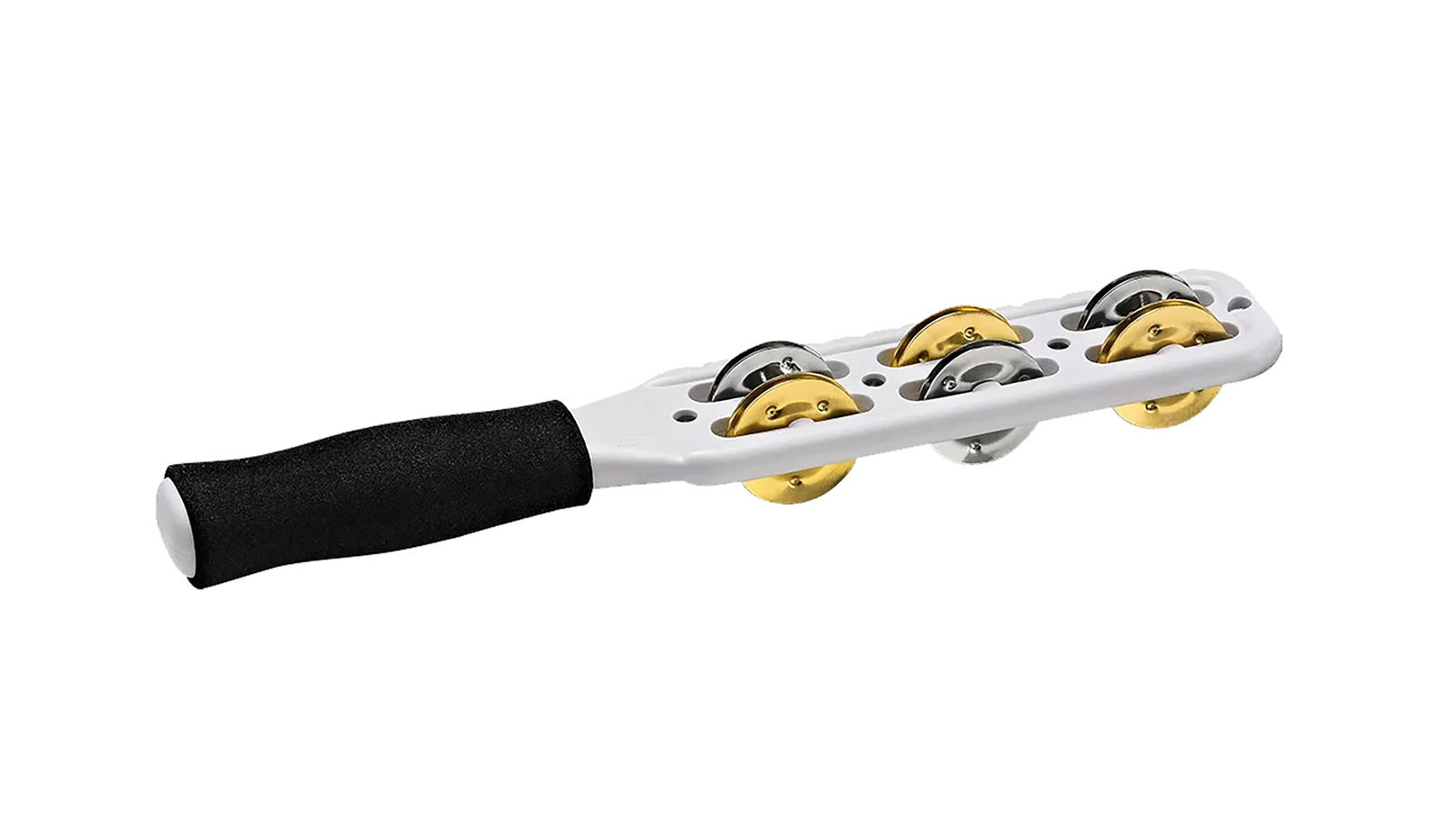 MEINL JG1MWH - JINGLE STICKS, WHITE, MIXED JINGLES