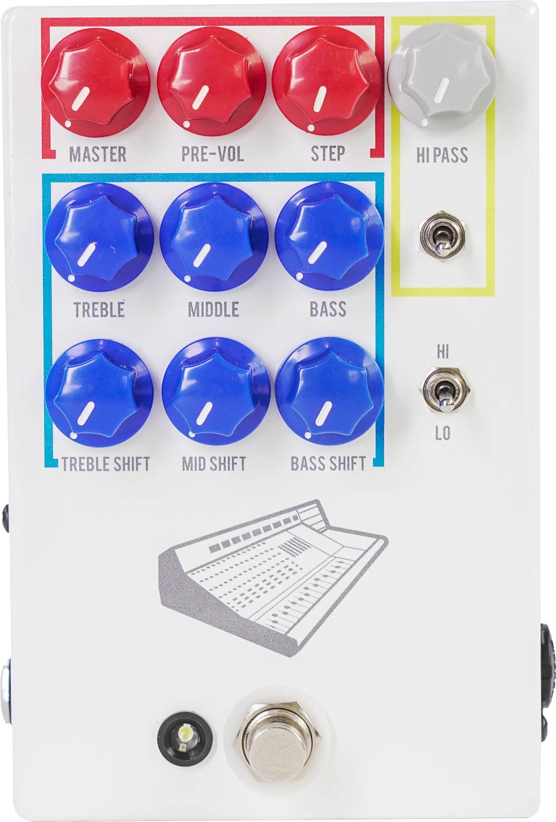 JHS PEDALS COLOUR BOX V2