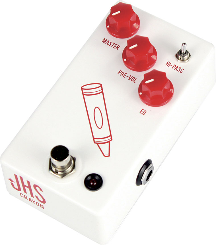 JHS PEDALS THE CRAYON