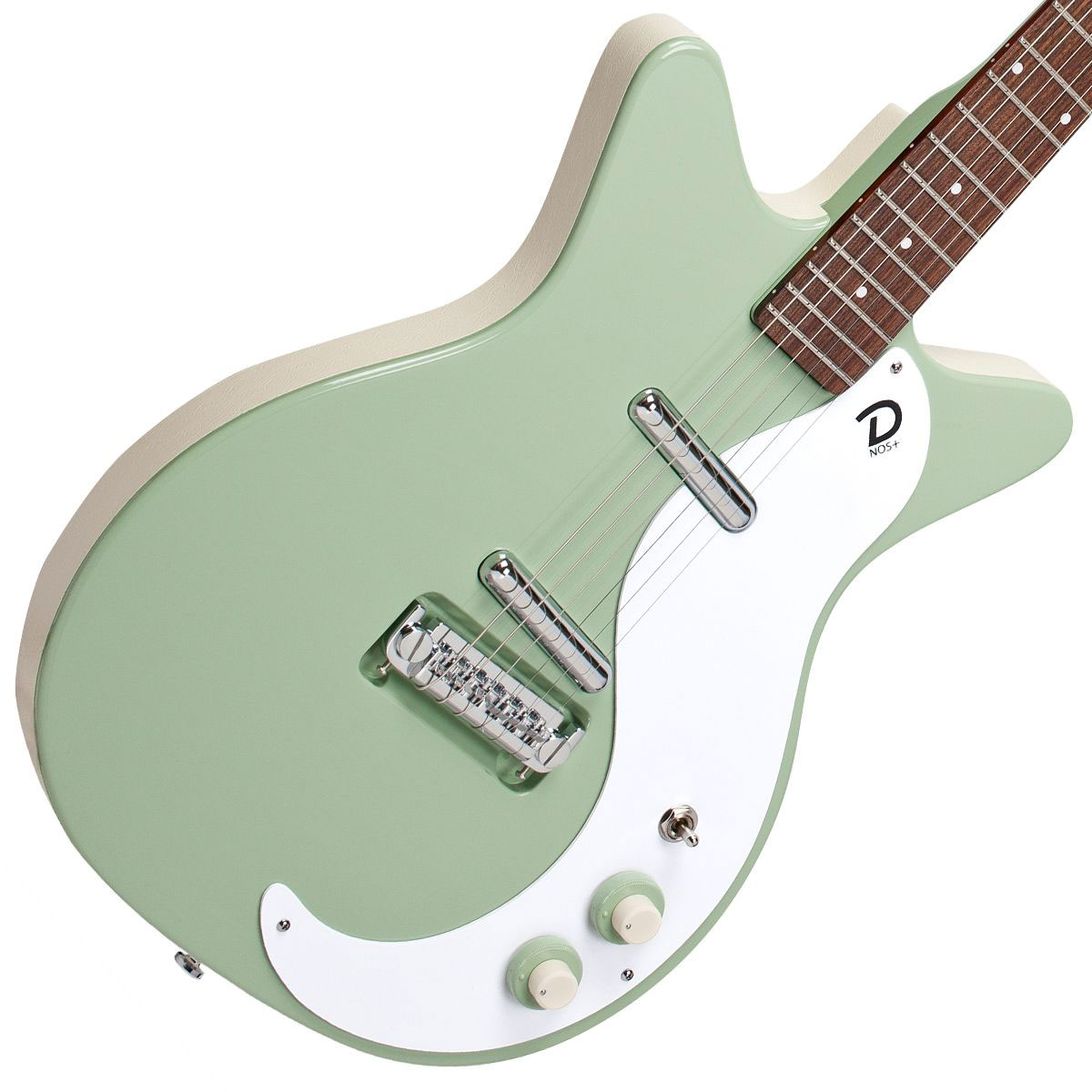DANELECTRO DC59 NOS GUITAR KEEN GREEN | Woodbrass.com DANELECTRO DC59 NOS GUITAR KEEN GREEN | Woodbrass.com