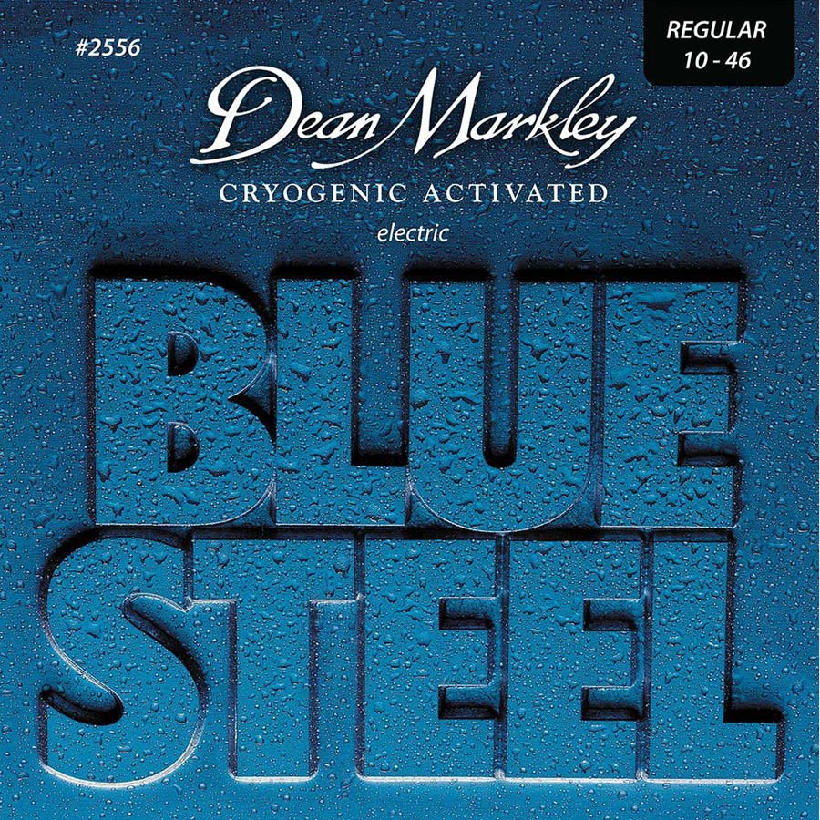 DEAN MARKLEY BLUE STEEL ELECTRIC GUITAR STINGS REGULAR 10-46