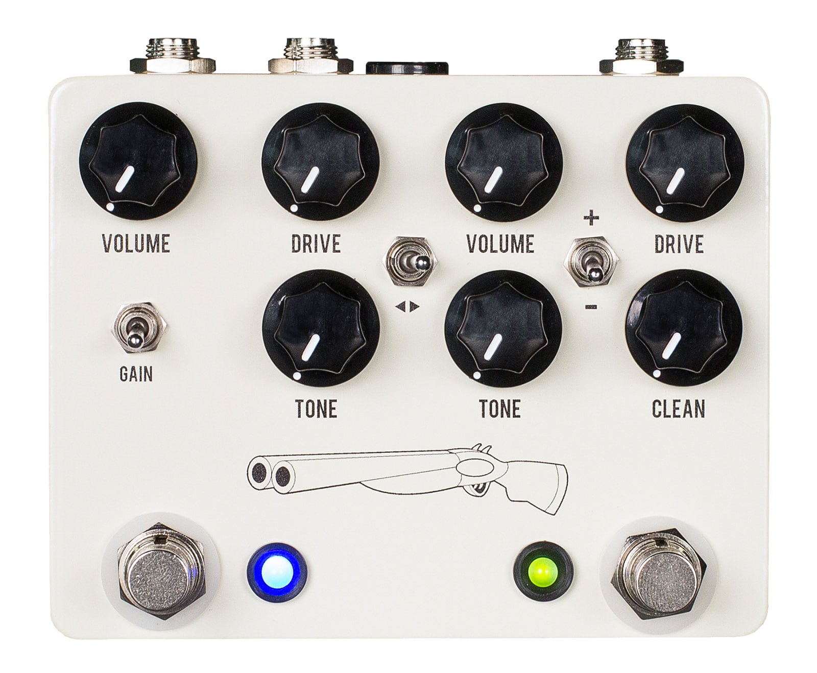 JHS PEDALS DOUBLE BARREL V4