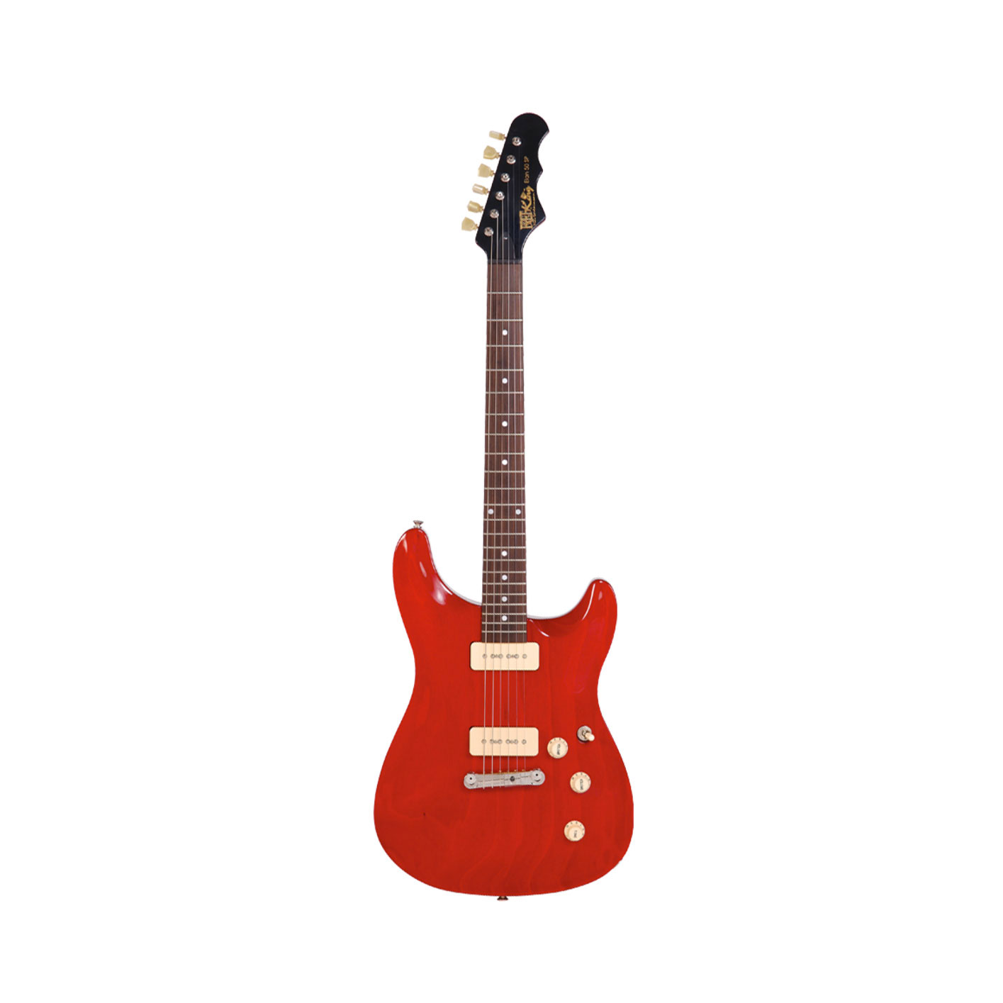 Fret King Green Label Elan 50sp Thru Red