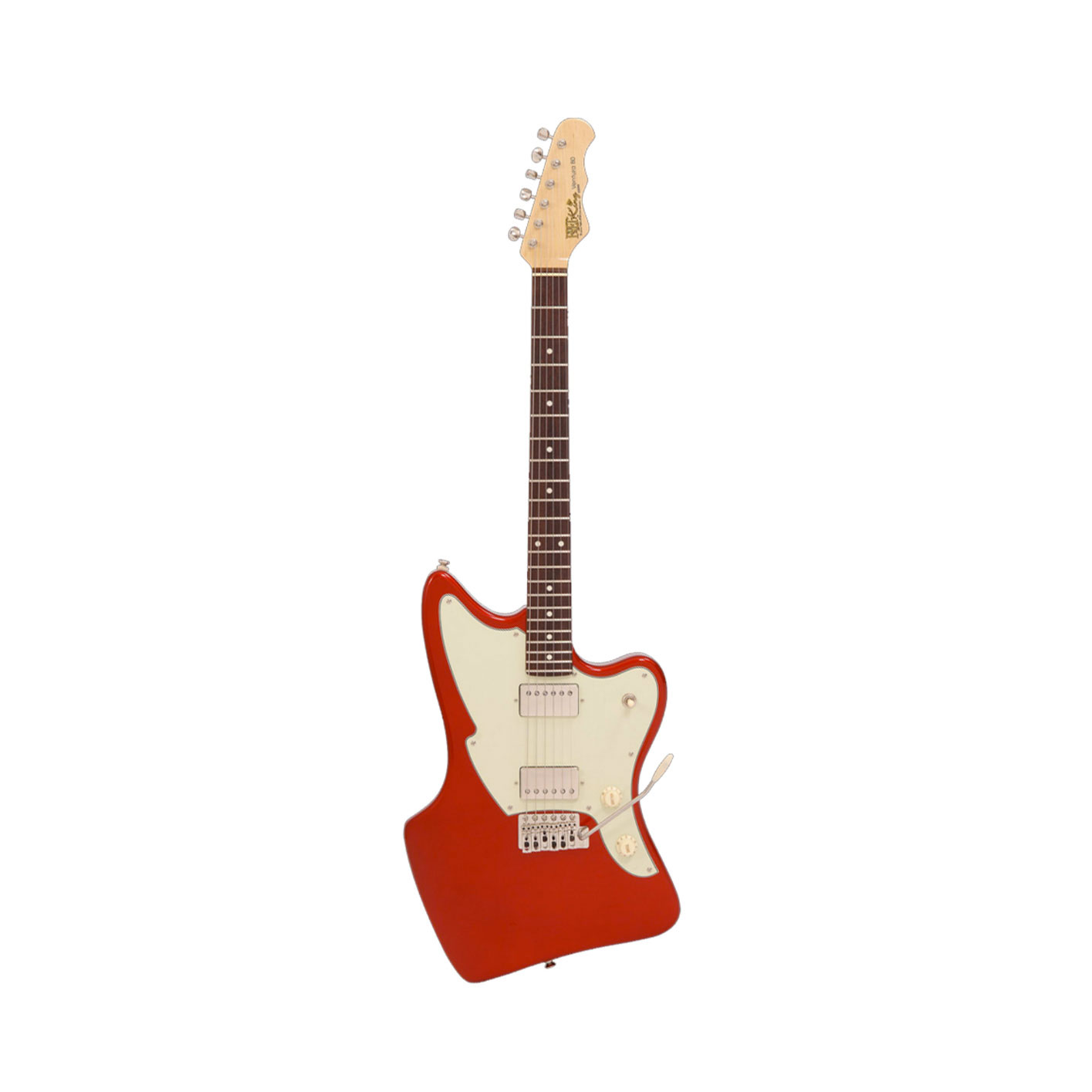 Fret King Green Label Ventura 80 Candy Apple Red