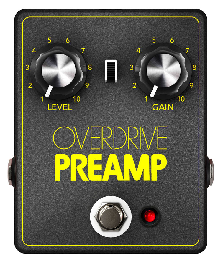 JHS PEDALS Overdrive Preamp