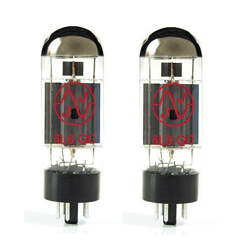 JJ 6L6GC / 5881 MATCHED PAIR