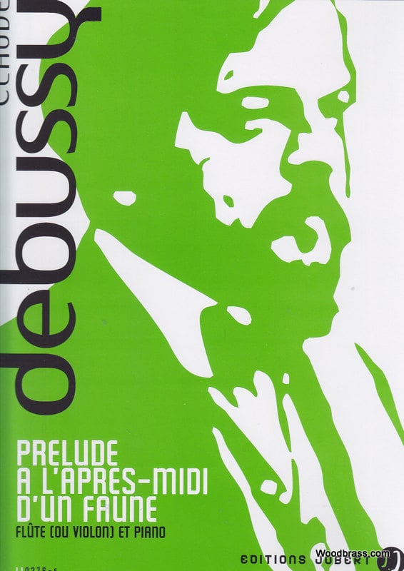 JOBERT DEBUSSY C. - PRELUDE A L'APRES-MIDI D'UN FAUNE - FLUTE OU VIOLON, PIANO