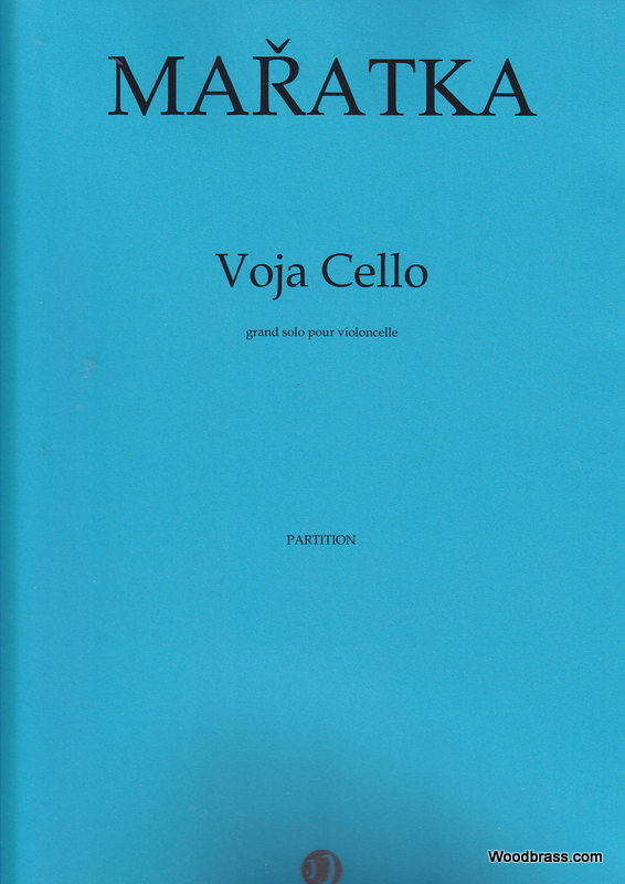 JOBERT MARATKA KRYSTOF - VOJA CELLO - VIOLONCELLE 