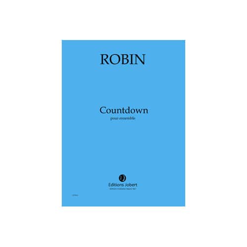 JOBERT ROBIN - COUNTDOWN - ENSEMBLE