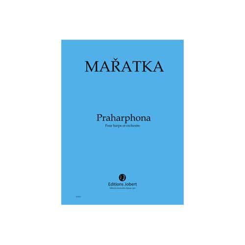 JOBERT MARATKA - PRAHARPHONA - HARPE ET ORCHESTRE