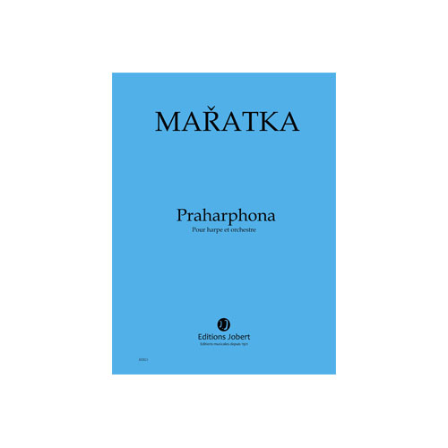 JOBERT MARATKA - PRAHARPHONA - HARPE ET ORCHESTRE