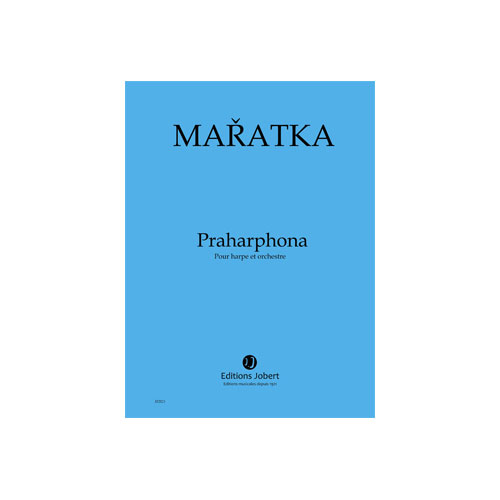 JOBERT MARATKA KRYSTOF - PRAHARPHONA - HARPE ET ORCHESTRE