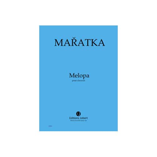 JOBERT MARATKA - MELOPA - CLAVECIN