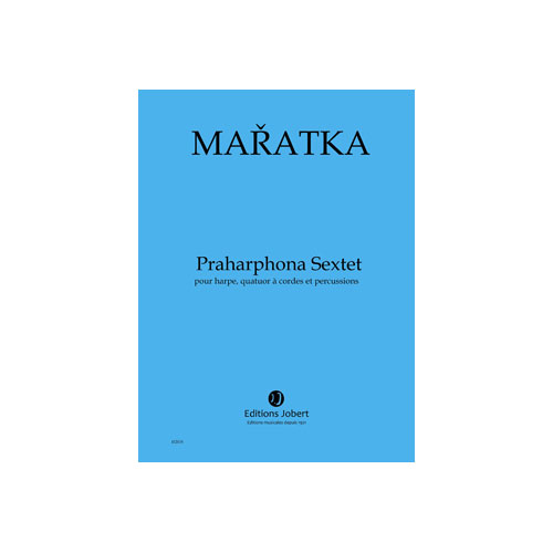 LEMOINE MARATKA K. - PRAHARPHONIA - HARPE, QUATUOR ET PERCUSSIONS