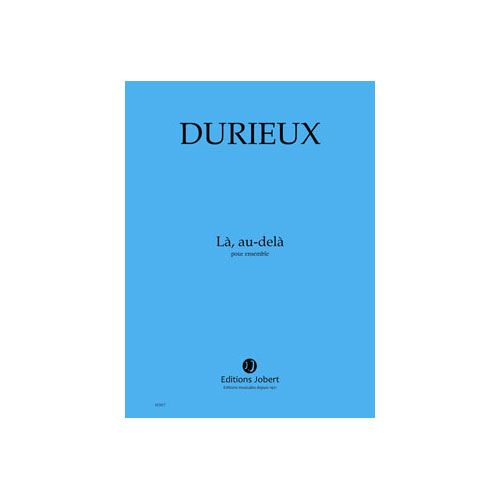 JOBERT DURIEUX FREDERIC - LA, AU-DELA - 26 INSTRUMENTS