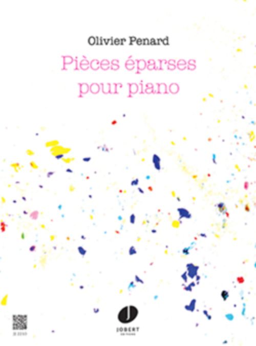 JOBERT PENARD P. - PIECES EPARSES - PIANO 
