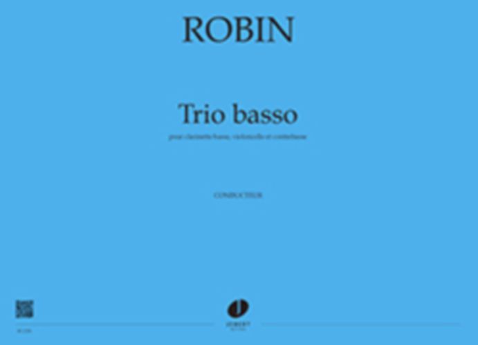 JOBERT Robin Yann - Trio Basso - Conducteur