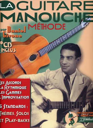 JJREBILLARD Givone Daniel - Guitare Manouche + CD