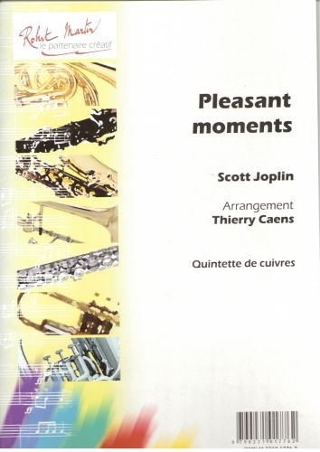 ROBERT MARTIN JOPLIN S. - CAENS T. - PLEASANT MOMENTS