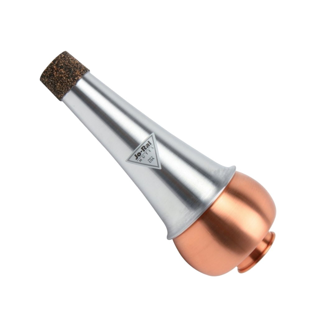 JO-RAL 10C - FLUGELHORN WAH-WAH MUTE COPPER BOTTOM