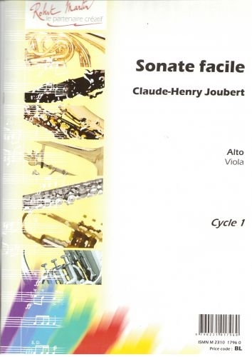 ROBERT MARTIN Joubert C.H. - Sonate Facile