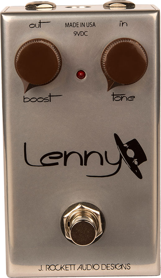 J.ROCKETT AUDIO DESIGNS LENNY OVERDRIVE