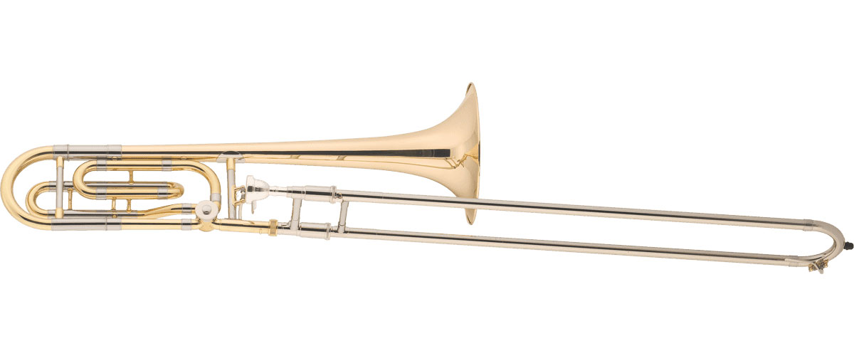 Jupiter Trombone Tenor Professionnel Complet Perce Moyenne Jtb1100frq